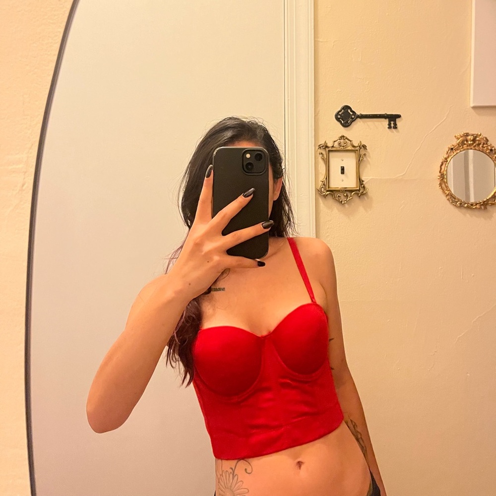 36B Bustier Top Push Up Bra Corset Top